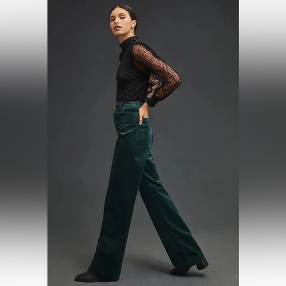 Anthropologie NWT The Colette Wide-Leg
Corduroy Pants Size 23 Tall. - Picture 4 of 16